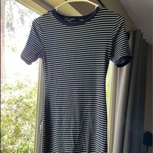 Fitted t- shirt dress